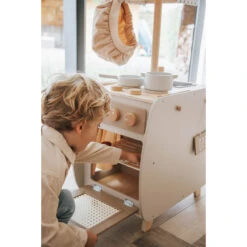 Label Label Nougat Houten Bistro Keuken LLWT-34765 -babybenodigdheden llwt 34765 8720663934765 bistro nougat 07