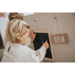 Label Label Nougat Houten Bistro Keuken LLWT-34765 -babybenodigdheden llwt 34765 8720663934765 bistro nougat 08