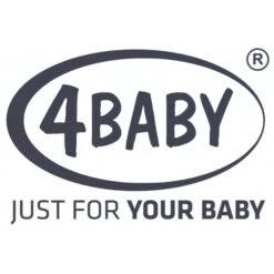 4Baby Euro-Fix Dark Grey 15-36kg I-Size Autostoel -babybenodigdheden logo 4baby 17 1 1