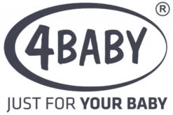 4Baby Roto-Fix Blue 360º 0-36 Kg Isofix Autostoel -babybenodigdheden logo 4baby 29