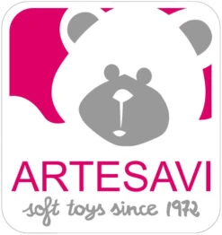 Artesavi Kikker Warmte En Koel Knuffel 684 -babybenodigdheden logo artesavi 29 2 1