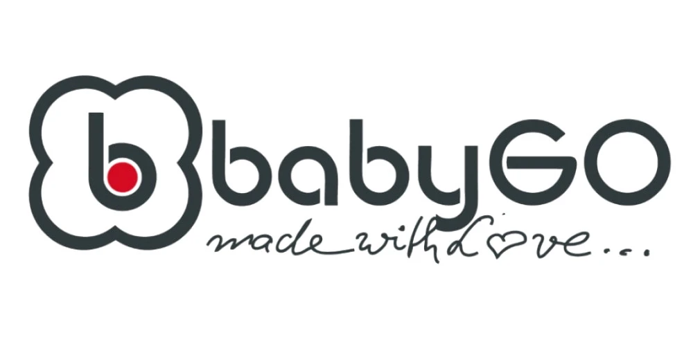 Babygo Grey XL Ballenbak 7701 Babygo Grey XL Ballenbak 7701 -babybenodigdheden logo babygo