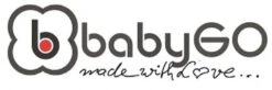Babygo Together Zwart/Roségoud Wieg Aan Bed 4605 -babybenodigdheden logo babygo 32