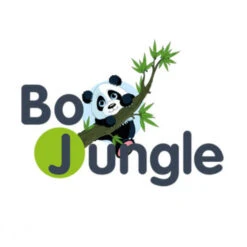 Bo Jungle B-Portable Swing Dolphy Pure White Wood Look Babyschommel B700650 -babybenodigdheden logo bo jungle 13 3