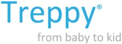 Treppy Dreamy Plus 2 Naturel 60x120 Cm Ledikant Aan Bed 1135 -babybenodigdheden logo treppy 3