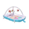 Lorelli Animals Blue 2-in-1 Speelkleed En Babynest 1030045-001 1 Lorelli Animals Blue 2-in-1 Speelkleed En Babynest 1030045-001 -babybenodigdheden lorelli animals blue 2 in 1 babynest 1030045 001