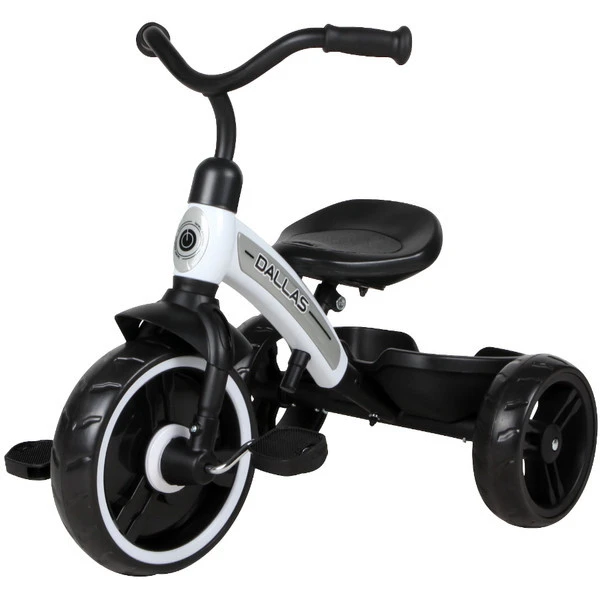 Lorelli Dallas White Driewieler 1005050-0007 Lorelli Dallas White Driewieler 1005050-0007 -babybenodigdheden lorelli dallas white driewieler 1005050 0007