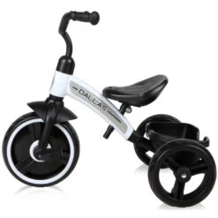 Lorelli Dallas White Driewieler 1005050-0007 3 Lorelli Dallas White Driewieler 1005050-0007 -babybenodigdheden lorelli dallas white driewieler 1005050 0007 1