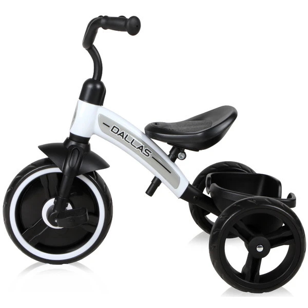 Lorelli Dallas White Driewieler 1005050-0007 Lorelli Dallas White Driewieler 1005050-0007 -babybenodigdheden lorelli dallas white driewieler 1005050 0007 1