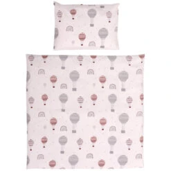 Lorelli Eva Grey Balloons 5-delige Set Voor Wieg En Ledikant 2080114-5301 -babybenodigdheden lorelli eva grey balloons 5 delige set voor wieg en ledikant 2080114 5301