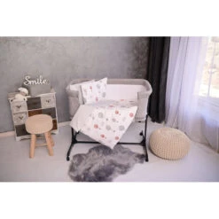 Lorelli Eva Grey Balloons 5-delige Set Voor Wieg En Ledikant 2080114-5301 -babybenodigdheden lorelli eva grey balloons 5 delige set voor wieg en ledikant 2080114 5301 3