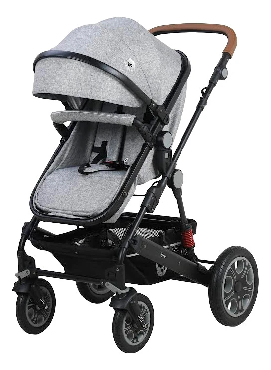 Lorelli Lora Cool Grey Elephants 3-in-1 Combi Kinderwagen incl. Autostoel 1002128-2123D Lorelli Lora Cool Grey Elephants 3-in-1 Combi Kinderwagen Incl. Autostoel 1002128-2123D -babybenodigdheden lorelli lora cool grey elephants 3 in 1 6