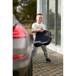 Lorelli Safety Junior Fix Black Crowns 15-36 Kg Isofix Booster 1007133-2105 4 Lorelli Safety Junior Fix Black Crowns 15-36 Kg Isofix Booster 1007133-2105 -babybenodigdheden lorelli safety junior fix 15 36 kg isofix booster 1007133