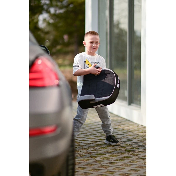Lorelli Safety Junior Fix Black Crowns 15-36 kg Isofix Booster 1007133-2105 Lorelli Safety Junior Fix Black Crowns 15-36 Kg Isofix Booster 1007133-2105 -babybenodigdheden lorelli safety junior fix 15 36 kg isofix booster 1007133