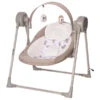 Lorelli Twinkle Beige Babyschommel 1009008-001 -babybenodigdheden lorelli twinkle beige babyswing 1009008 001 1