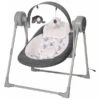 Lorelli Twinkle Grey Babyschommel 1009008-002 -babybenodigdheden lorelli twinkle grey babyswing 1009008 002 1