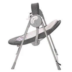 Lorelli Twinkle Grey Babyschommel 1009008-002 -babybenodigdheden lorelli twinkle grey babyswing 1009008 002 2