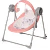 Lorelli Twinkle Pink Babyschommel 1009008-003 -babybenodigdheden lorelli twinkle pink babyswing 1009008 003 1