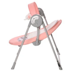 Lorelli Twinkle Pink Babyschommel 1009008-003 -babybenodigdheden lorelli twinkle pink babyswing 1009008 003 2