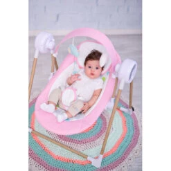Lorelli Twinkle Beige Babyschommel 1009008-001 -babybenodigdheden lorelli twinkle pink babyswing 1009008 003 4