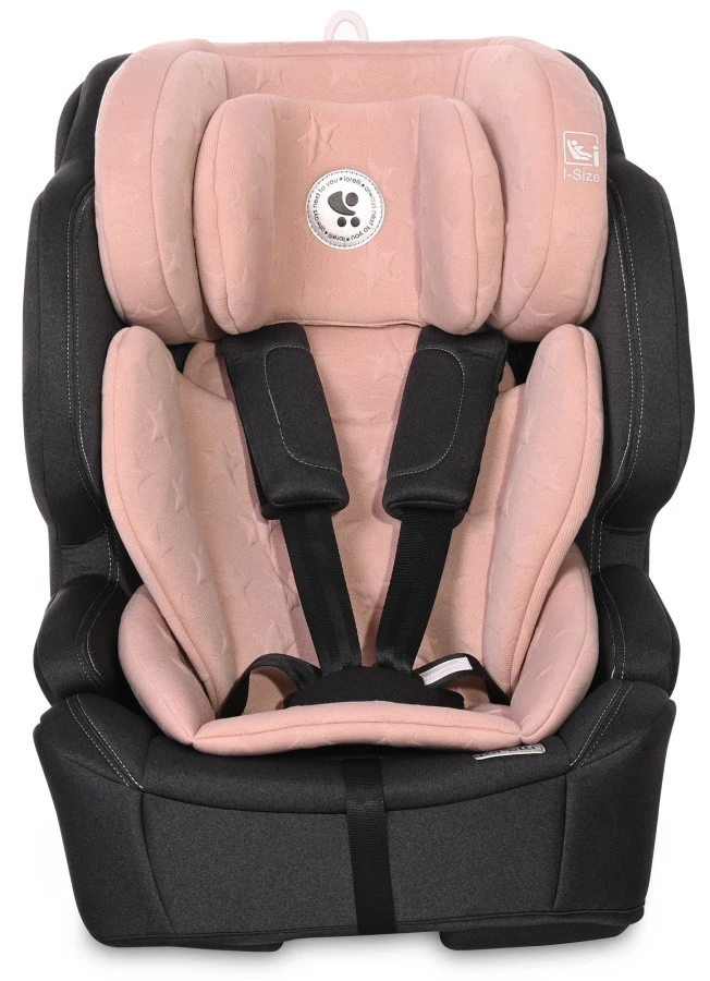 Lorelli Andromeda Cameo Rose Stars I-Size 9-36 Kg Autostoel 1007144-2148 -babybenodigdheden lorelli andromeda cameo rose stars i size 9 36 kg autostoel 1007144 2148 2