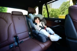 Lorelli Andromeda Cameo Rose Stars I-Size 9-36 Kg Autostoel 1007144-2148 -babybenodigdheden lorelli andromeda silver blue stars i size 9 36 kg autostoel 1007144 2149 3 1