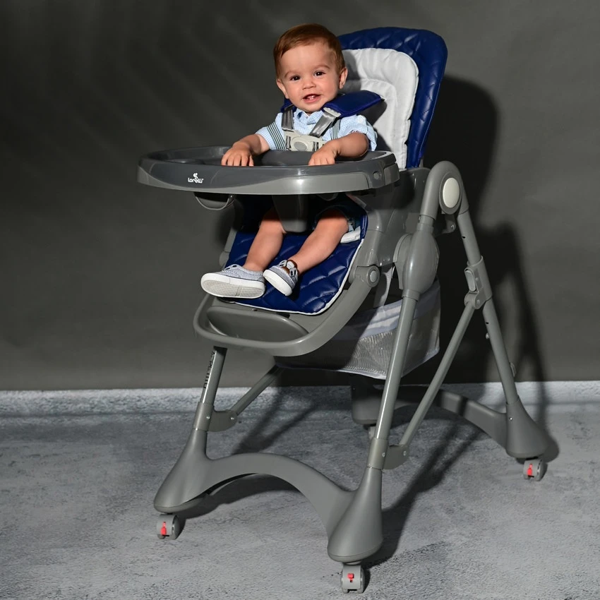 Lorelli Appetito Dark Blue Kinderstoel 101004-2091 Lorelli Appetito Dark Blue Kinderstoel 101004-2091 -babybenodigdheden lorelli appetito kinderstoel sfeer1 2