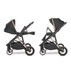 Lorelli Aria Black 3-in-1 Kinderwagen Incl. Autostoel 1002177-2352 12 Lorelli Aria Black 3-in-1 Kinderwagen Incl. Autostoel 1002177-2352 -babybenodigdheden lorelli aria 3 in 1 combi details sfeer 7 2