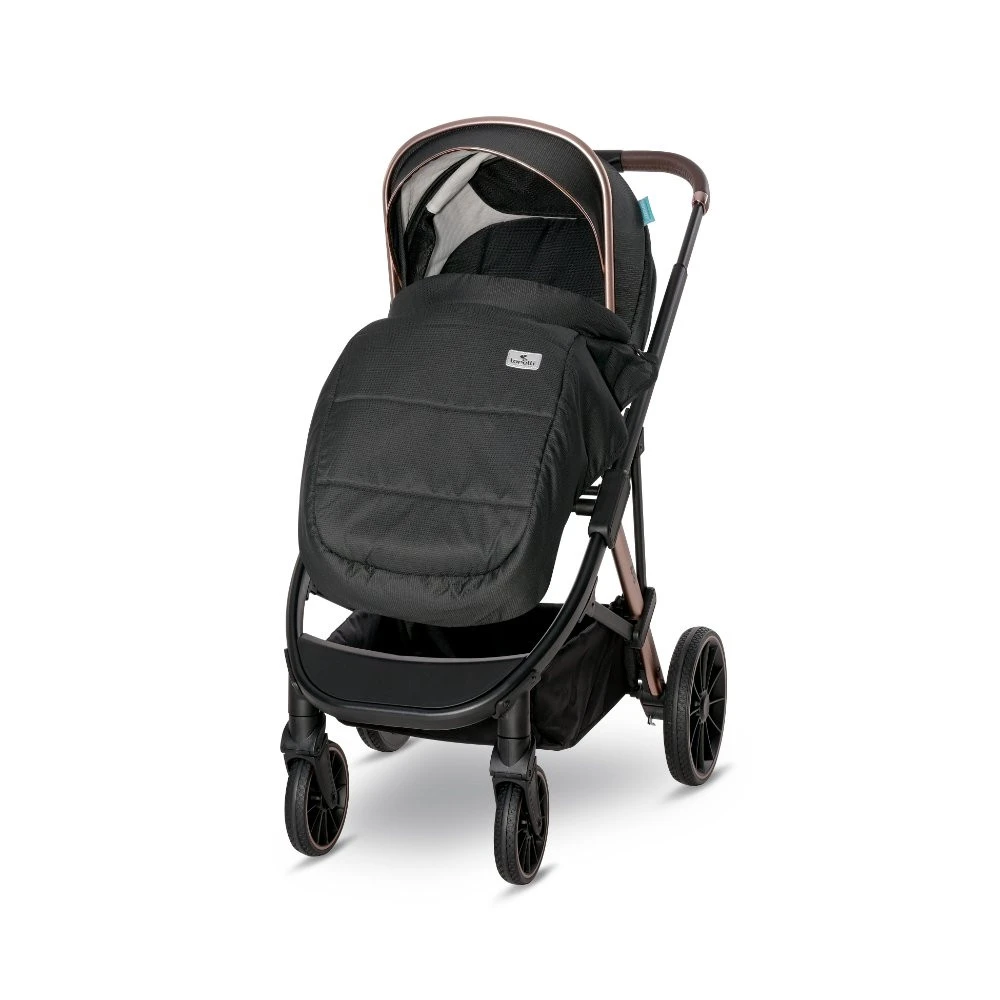 Lorelli Aria Black 3-in-1 Kinderwagen incl. Autostoel 1002177-2352 Lorelli Aria Black 3-in-1 Kinderwagen Incl. Autostoel 1002177-2352 -babybenodigdheden lorelli aria black 3 in 1 combi 1002177 2352 1