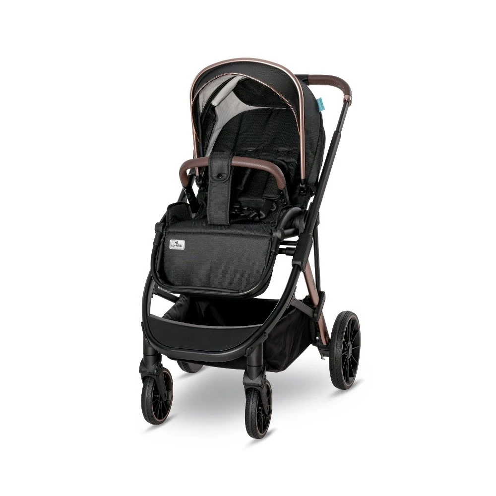 Lorelli Aria Black 3-in-1 Kinderwagen incl. Autostoel 1002177-2352 Lorelli Aria Black 3-in-1 Kinderwagen Incl. Autostoel 1002177-2352 -babybenodigdheden lorelli aria black 3 in 1 combi 1002177 2352 18