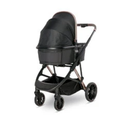 Lorelli Aria Black 3-in-1 Kinderwagen Incl. Autostoel 1002177-2352 6 Lorelli Aria Black 3-in-1 Kinderwagen Incl. Autostoel 1002177-2352 -babybenodigdheden lorelli aria black 3 in 1 combi 1002177 2352 7