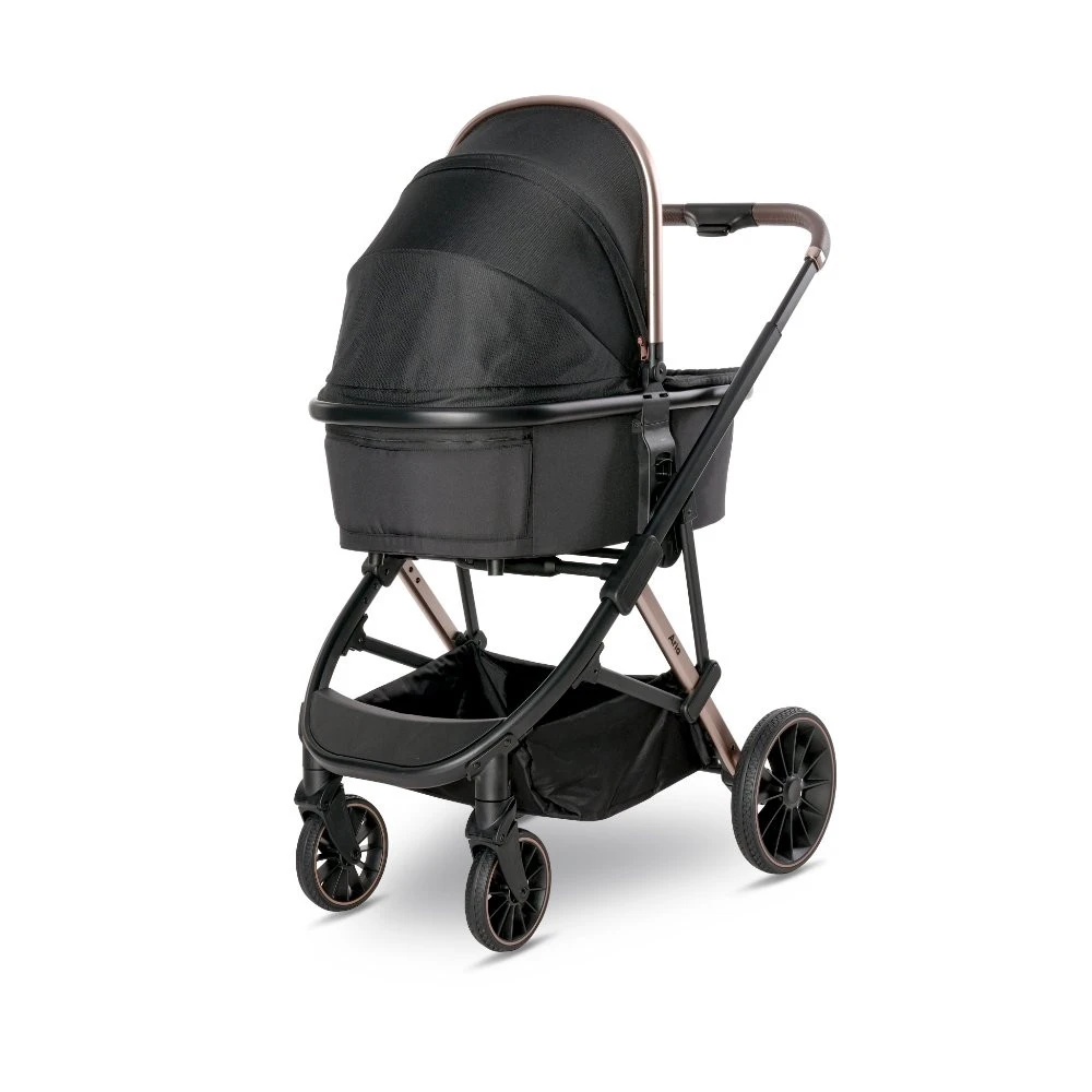 Lorelli Aria Black 3-in-1 Kinderwagen incl. Autostoel 1002177-2352 Lorelli Aria Black 3-in-1 Kinderwagen Incl. Autostoel 1002177-2352 -babybenodigdheden lorelli aria black 3 in 1 combi 1002177 2352 7