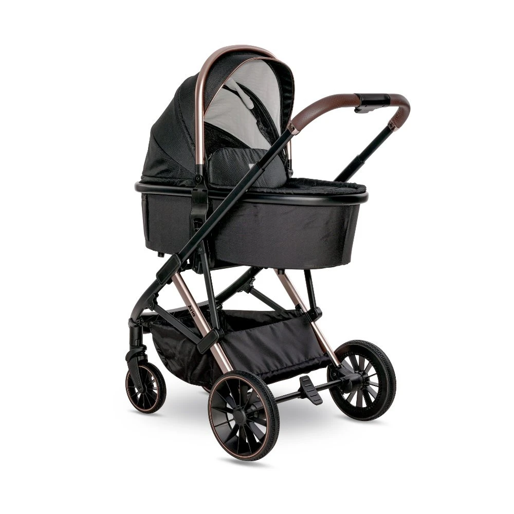 Lorelli Aria Black 3-in-1 Kinderwagen incl. Autostoel 1002177-2352 Lorelli Aria Black 3-in-1 Kinderwagen Incl. Autostoel 1002177-2352 -babybenodigdheden lorelli aria black 3 in 1 combi 1002177 2352 8