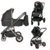Lorelli Aria Black 3-in-1 Kinderwagen Incl. Autostoel 1002177-2352