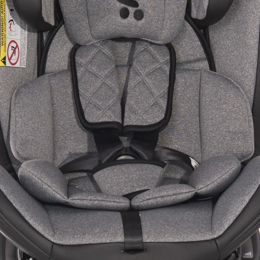 Lorelli Aviator Black/Light Grey 0-36 kg SPS Isofix 360° Autostoel 1007130-2336 Lorelli Aviator Black/Light Grey 0-36 Kg SPS Isofix 360° Autostoel 1007130-2336 -babybenodigdheden lorelli aviator 0