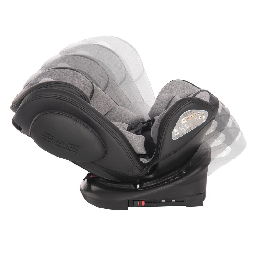 Lorelli Aviator Black/Light Grey 0-36 kg SPS Isofix 360° Autostoel 1007130-2336 Lorelli Aviator Black/Light Grey 0-36 Kg SPS Isofix 360° Autostoel 1007130-2336 -babybenodigdheden lorelli aviator 0