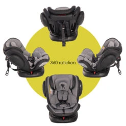 Lorelli Aviator Lemon Curry 0-36 Kg SPS Isofix 360° Autostoel 1007130-2338 -babybenodigdheden lorelli aviator 0 36 kg sps isofix 360 autostoel productdetails 6 1 2