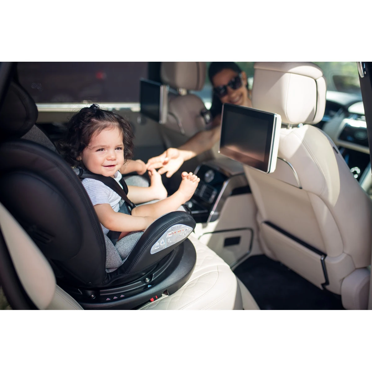Lorelli Aviator Black/Light Grey 0-36 kg SPS Isofix 360° Autostoel 1007130-2336 Lorelli Aviator Black/Light Grey 0-36 Kg SPS Isofix 360° Autostoel 1007130-2336 -babybenodigdheden lorelli aviator 0