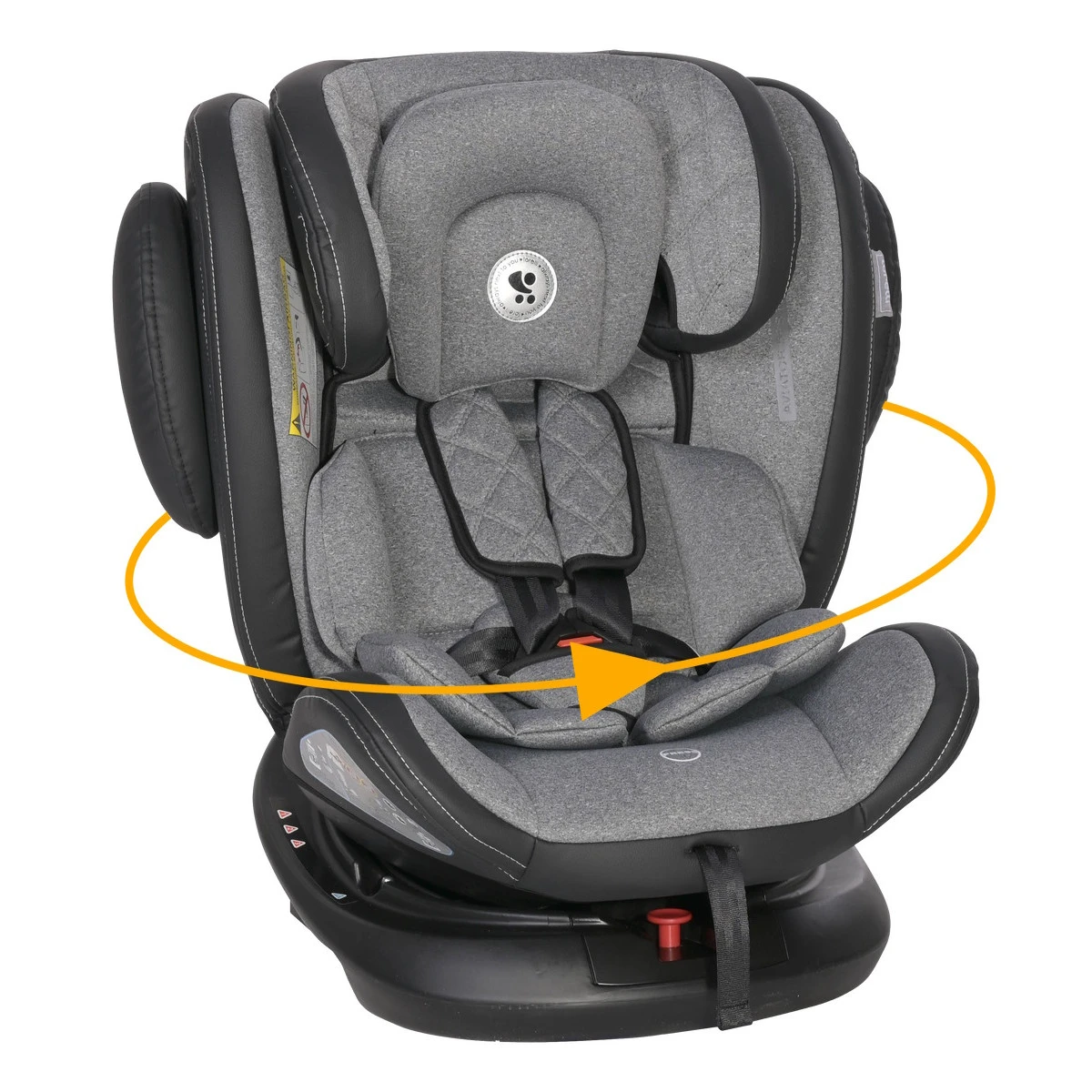 Lorelli Aviator Black/Light Grey 0-36 kg SPS Isofix 360° Autostoel 1007130-2336 Lorelli Aviator Black/Light Grey 0-36 Kg SPS Isofix 360° Autostoel 1007130-2336 -babybenodigdheden lorelli aviator black light grey 0 36 kg sps isofix 360 autostoel 1007130 2336 1
