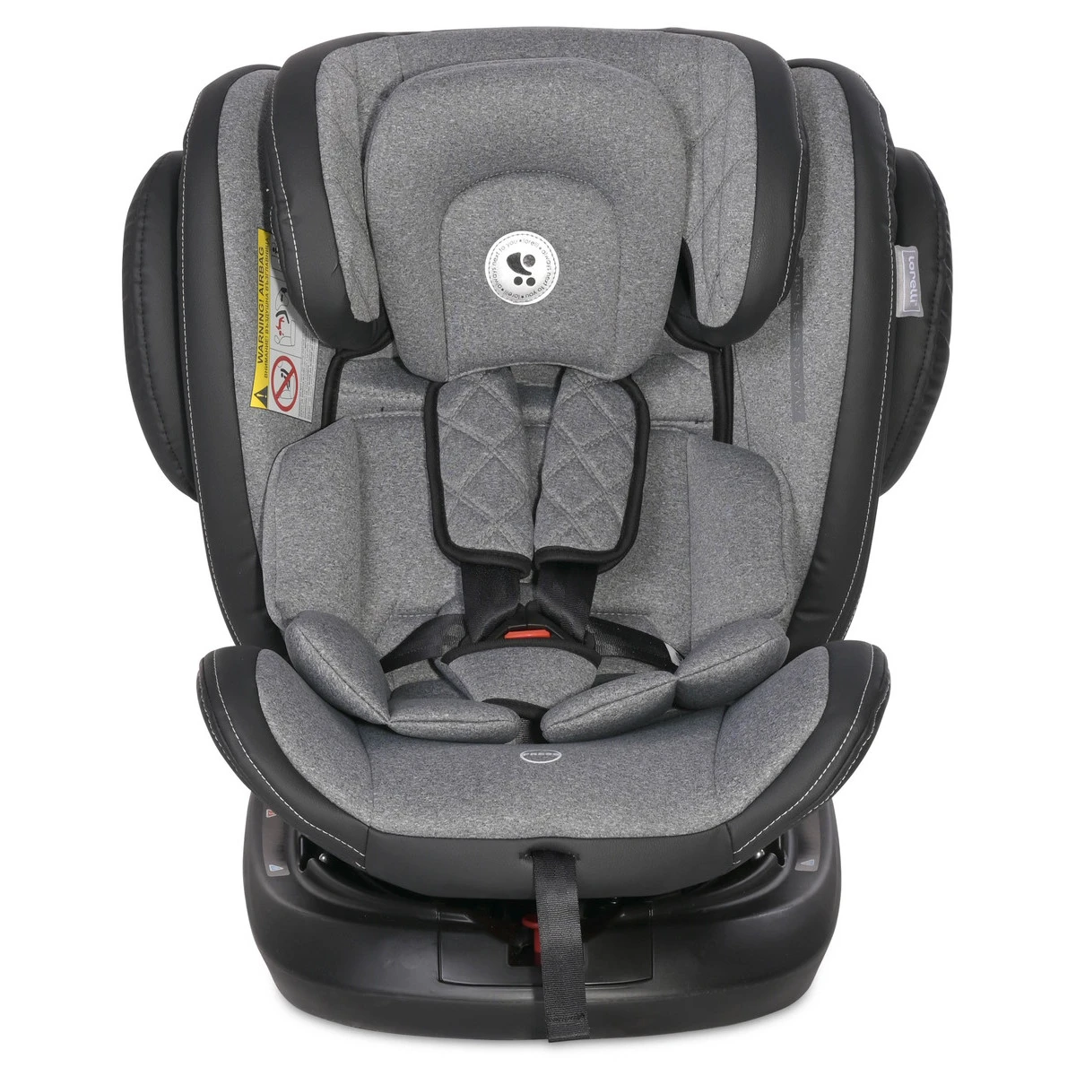 Lorelli Aviator Black/Light Grey 0-36 kg SPS Isofix 360° Autostoel 1007130-2336 Lorelli Aviator Black/Light Grey 0-36 Kg SPS Isofix 360° Autostoel 1007130-2336 -babybenodigdheden lorelli aviator black light grey 0 36 kg sps isofix 360 autostoel 1007130 2336 2