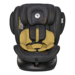 Lorelli Aviator Lemon Curry 0-36 Kg SPS Isofix 360° Autostoel 1007130-2338 -babybenodigdheden lorelli aviator lemon curry 0 36 kg sps isofix 360 autostoel 1007130 2338 1