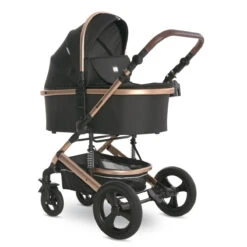 Lorelli Boston Black 3-in-1 Kinderwagen Incl. Comet Autostoel 5 Lorelli Boston Black 3-in-1 Kinderwagen Incl. Comet Autostoel -babybenodigdheden lorelli boston black 3 in 1 kinderwagen incl. comet autostoel 10 1