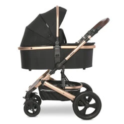 Lorelli Boston Black 3-in-1 Kinderwagen Incl. Comet Autostoel 4 Lorelli Boston Black 3-in-1 Kinderwagen Incl. Comet Autostoel -babybenodigdheden lorelli boston black 3 in 1 kinderwagen incl. comet autostoel 11 1