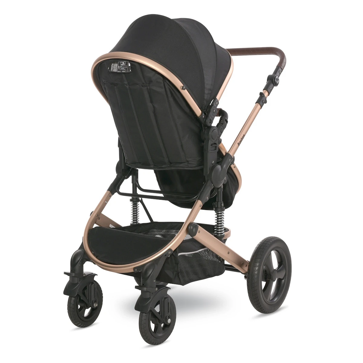 Lorelli Boston Black 3-in-1 Kinderwagen incl. Comet Autostoel Lorelli Boston Black 3-in-1 Kinderwagen Incl. Comet Autostoel -babybenodigdheden lorelli boston black 3 in 1 kinderwagen incl. comet autostoel 6 1