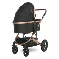 Lorelli Boston Black 3-in-1 Kinderwagen Incl. Comet Autostoel 6 Lorelli Boston Black 3-in-1 Kinderwagen Incl. Comet Autostoel -babybenodigdheden lorelli boston black 3 in 1 kinderwagen incl. comet autostoel 9 1
