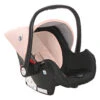 Lorelli Comet Cameo Rose Stars 0-13kg Autostoel 1007166-2148 -babybenodigdheden lorelli comet cameo rose stars 0 13kg autostoel 1007166 2148
