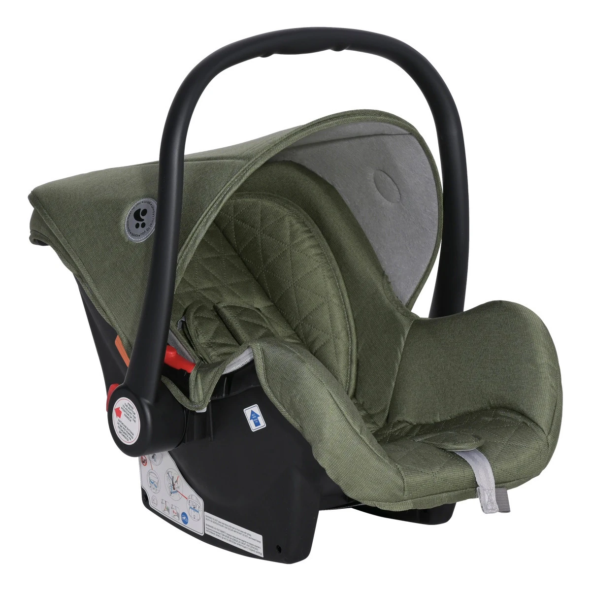 Lorelli Comet Loden Green 0-13kg Autostoel 1007166-2383 Lorelli Comet Loden Green 0-13kg Autostoel 1007166-2383 -babybenodigdheden lorelli comet loden green 0 13kg autostoel 1007166 2383 1