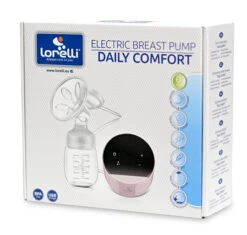 Lorelli Daily Comfort White Elektrische Borstkolf 1022058-0003 -babybenodigdheden lorelli daily comfort elektrische borstkolf 2