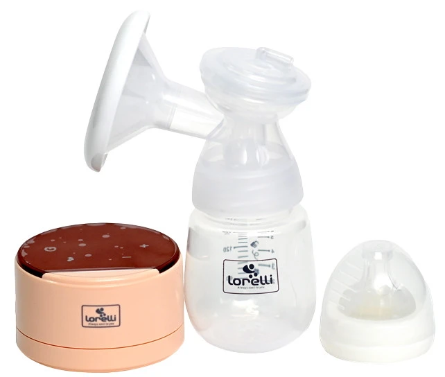 Lorelli Daily Comfort Pink Elektrische Borstkolf 1022058-0001 Lorelli Daily Comfort Pink Elektrische Borstkolf 1022058-0001 -babybenodigdheden lorelli daily comfort pink elektrische borstkolf 1022058 0001