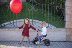 Lorelli Dallas Red Driewieler 1005050-004 -babybenodigdheden lorelli dallas driewieler 10